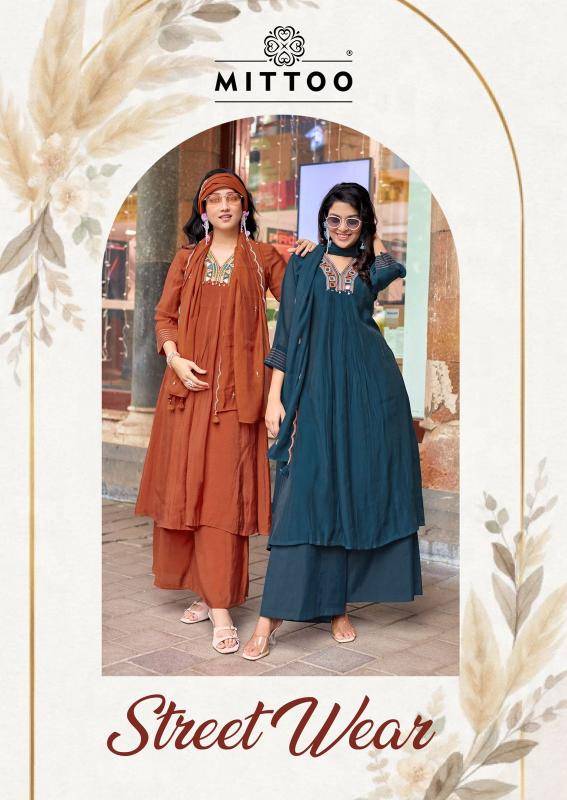 Mittoo street wear Ladies kurti wholesalers